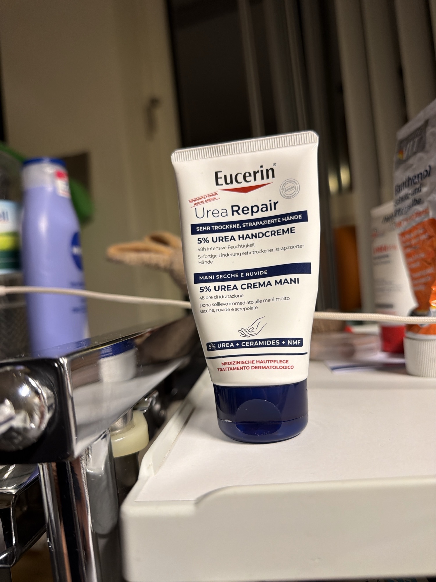 Dilemma – die Handcreme