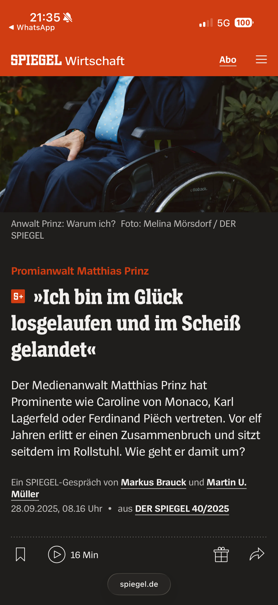 Parallelen – und dann doch wieder nicht