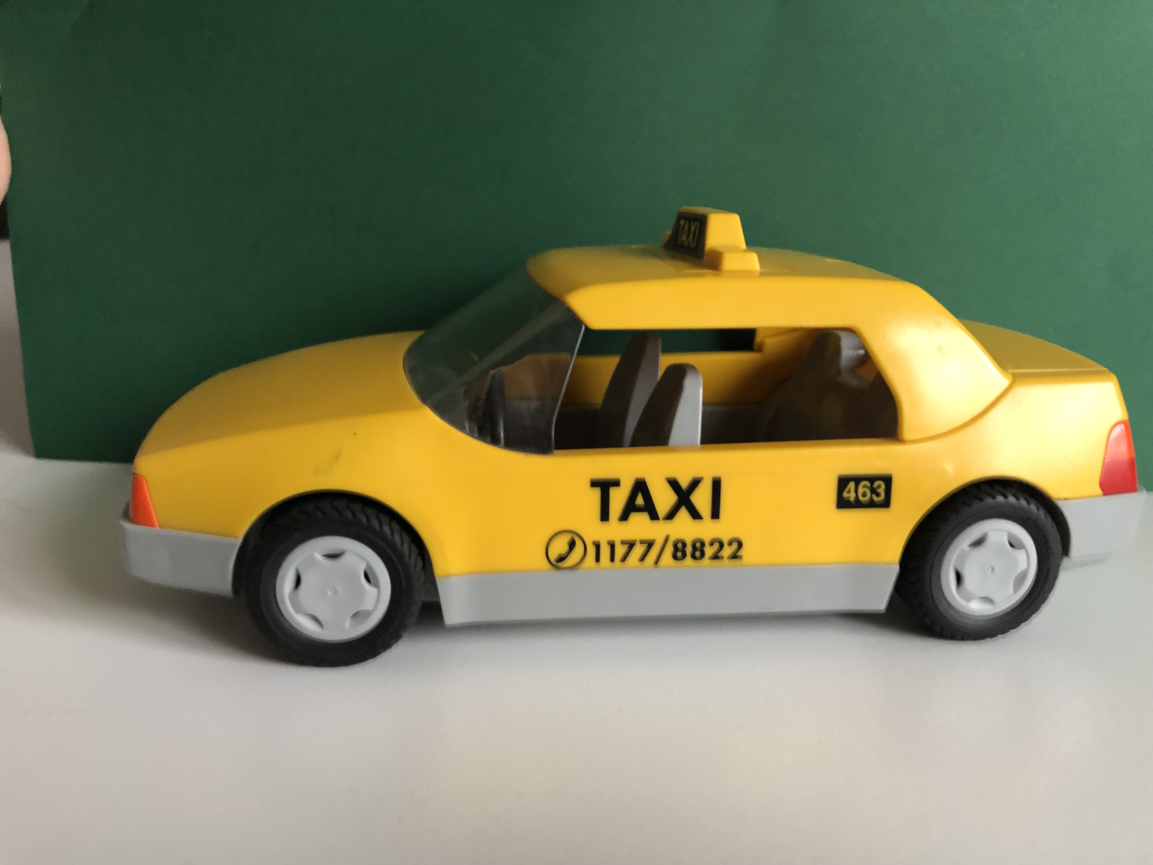 Taxi fahren