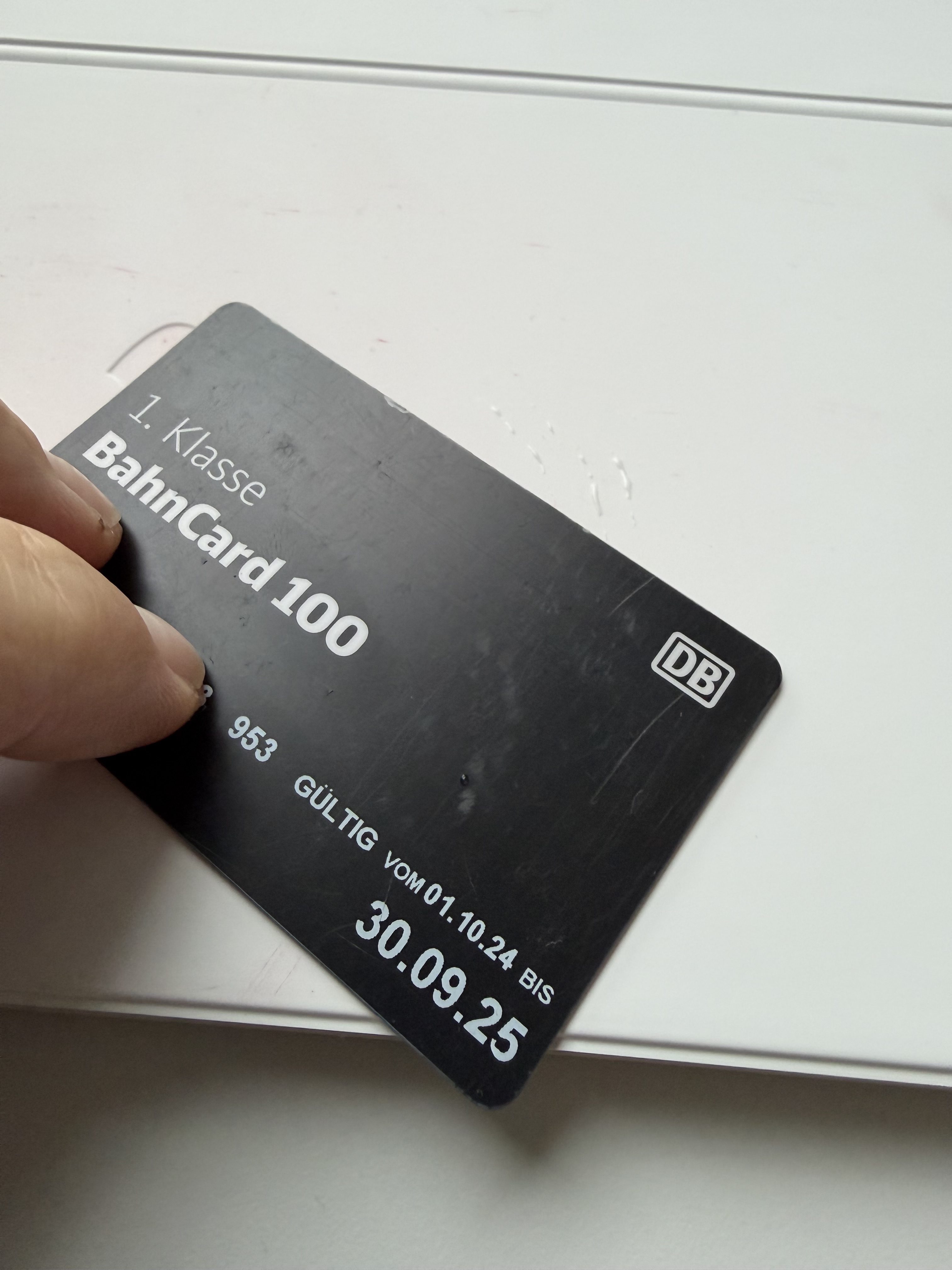 Bye Bye erste Klasse, Deutsche Bahn