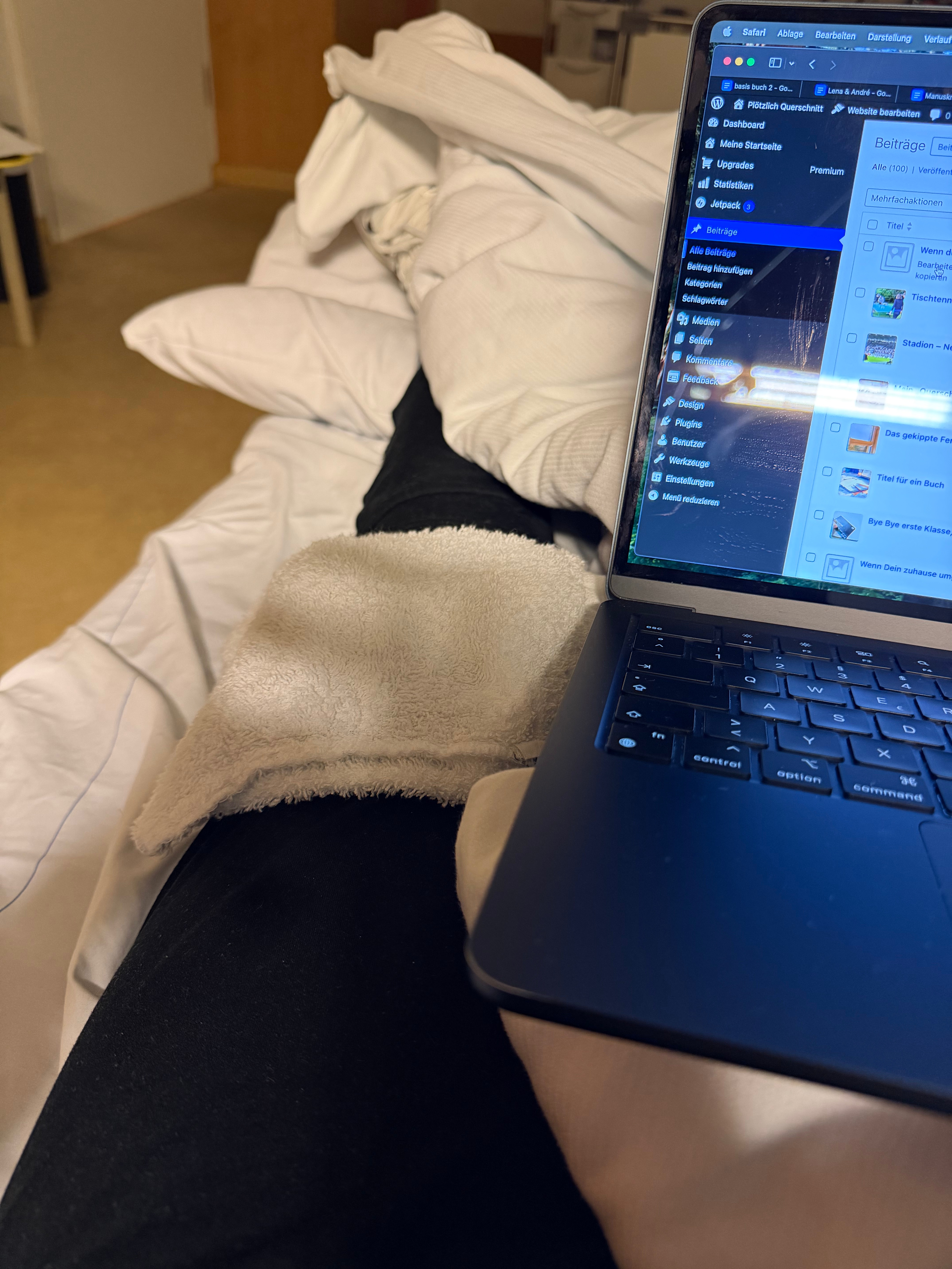 Wenn du plötzlich im Röntgen landest und nicht weißt warum