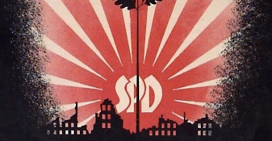 Der Sozialdemokrat in meinem Zimmer