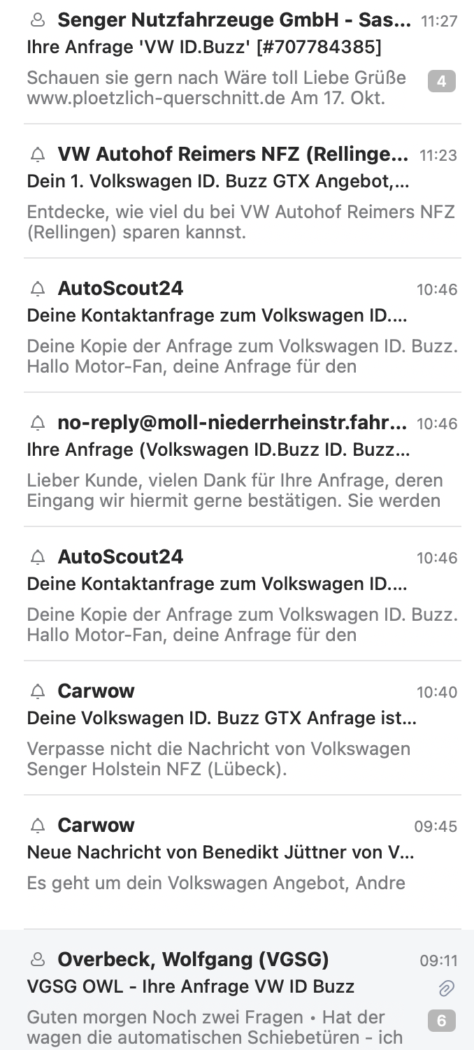 Wie beschissen ist ein Autokauf, bitte?