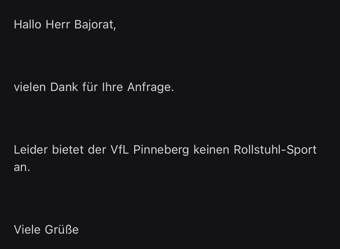 Sport als Inklusion – bisher ernüchternd