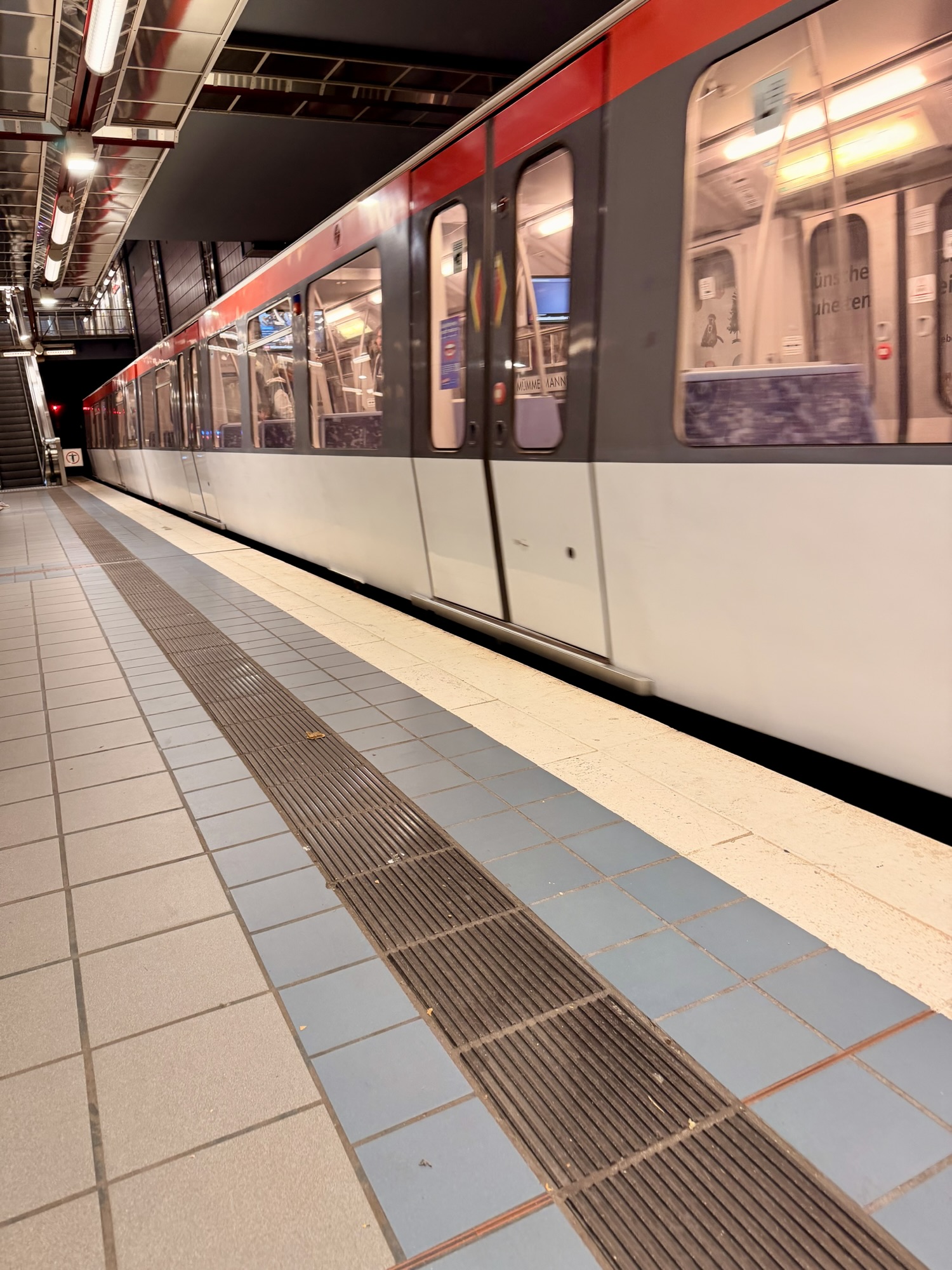 Der U-Bahn Härtetest zum Moia Freiticket