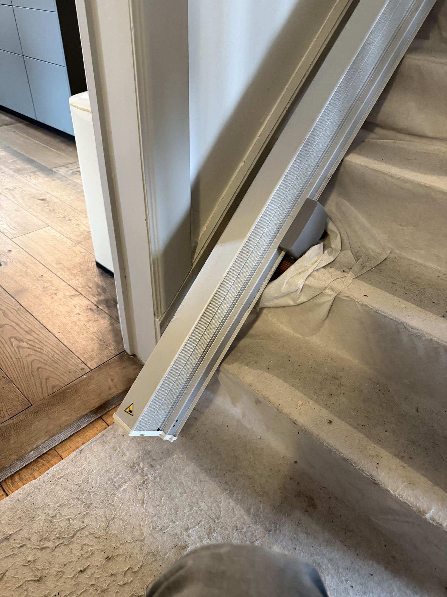 Der Treppenlift – ohne ist doof