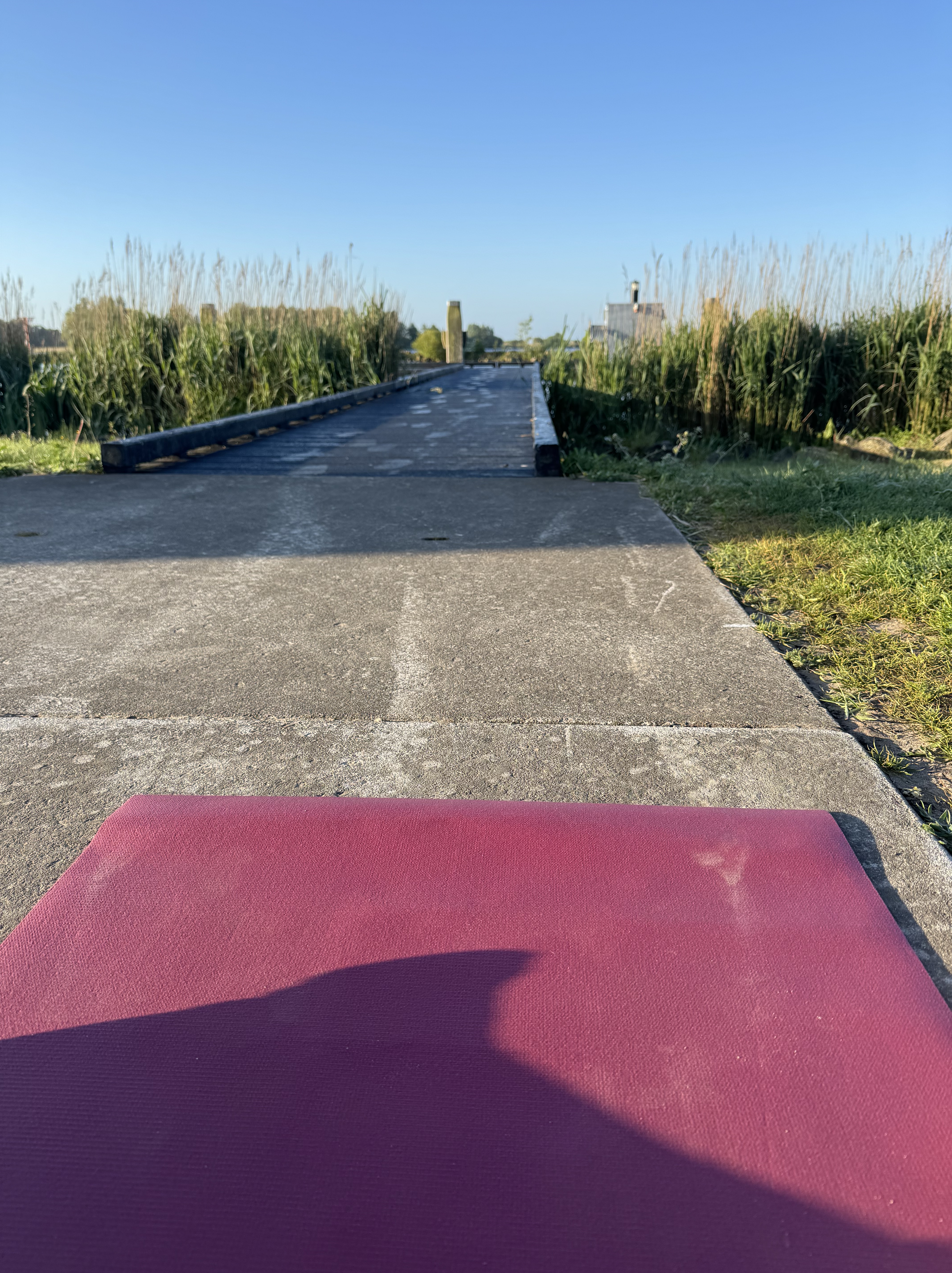 Der nächste Endgegner – der Fussweg