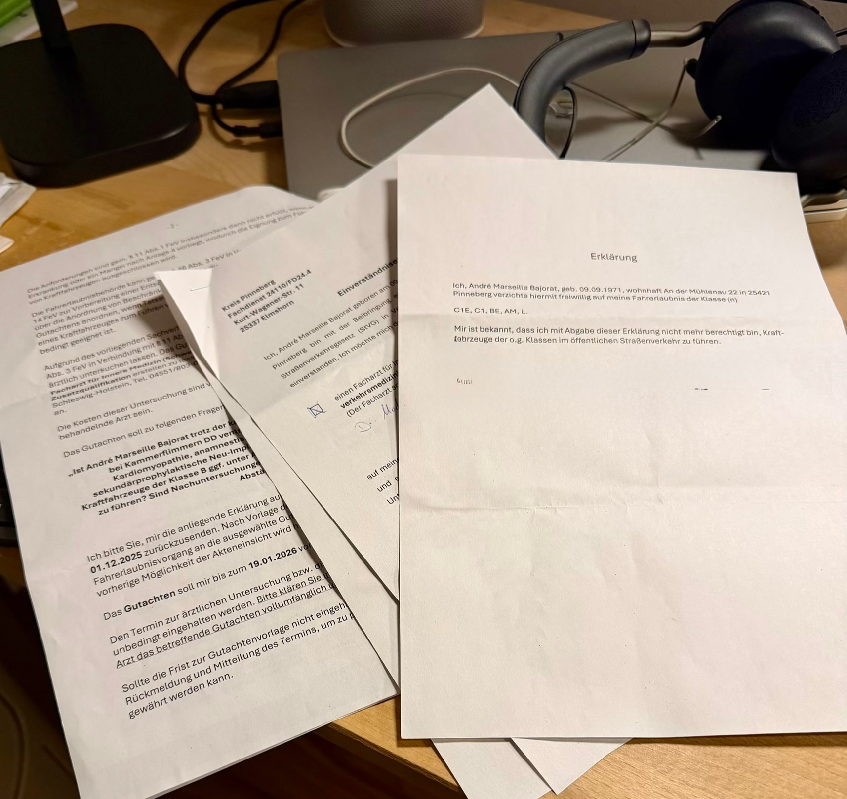 Der Führerschein – Teil 2