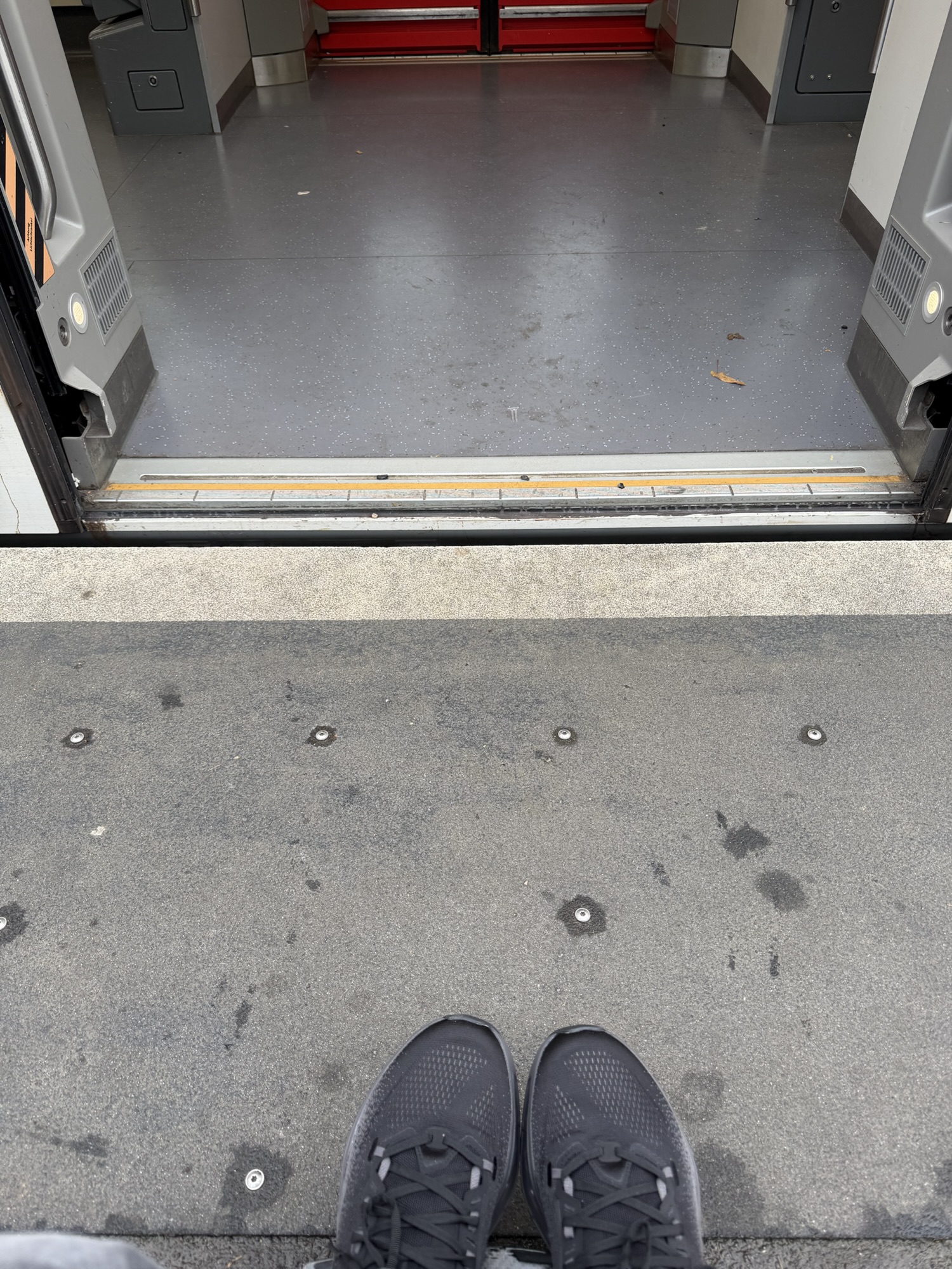 S-Bahn – mind the Gap