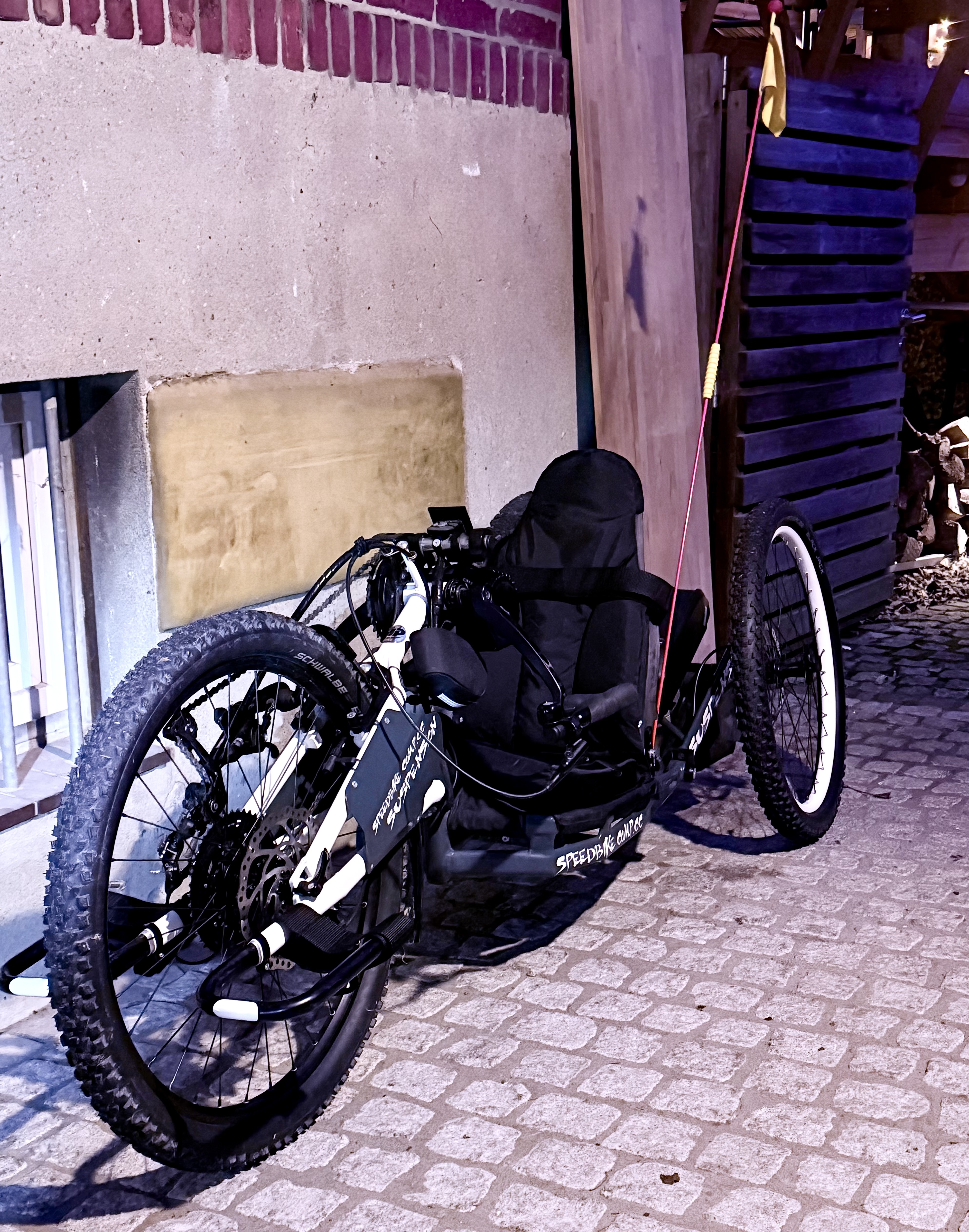 Yeah – erste Ausfahrt in Sicht