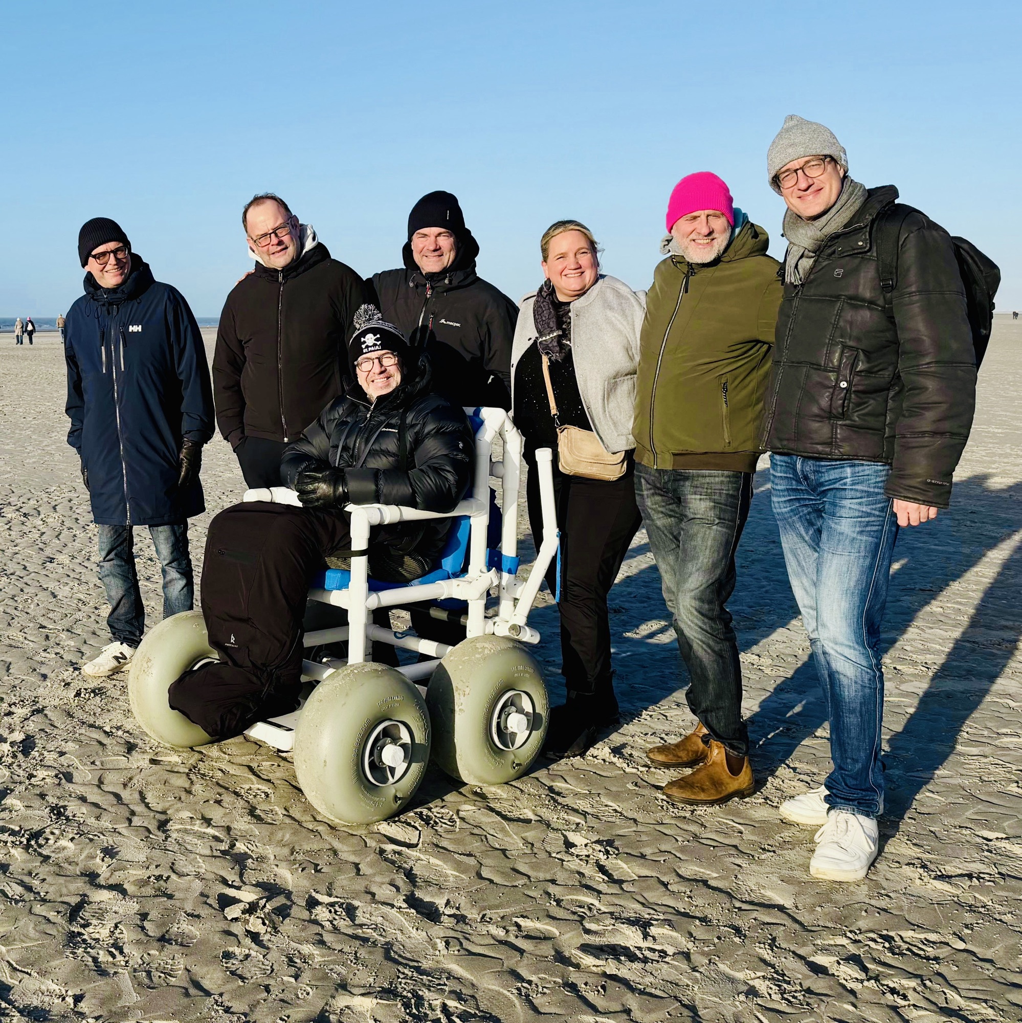 Ein Tag am Meer und Strand mit Freunden…