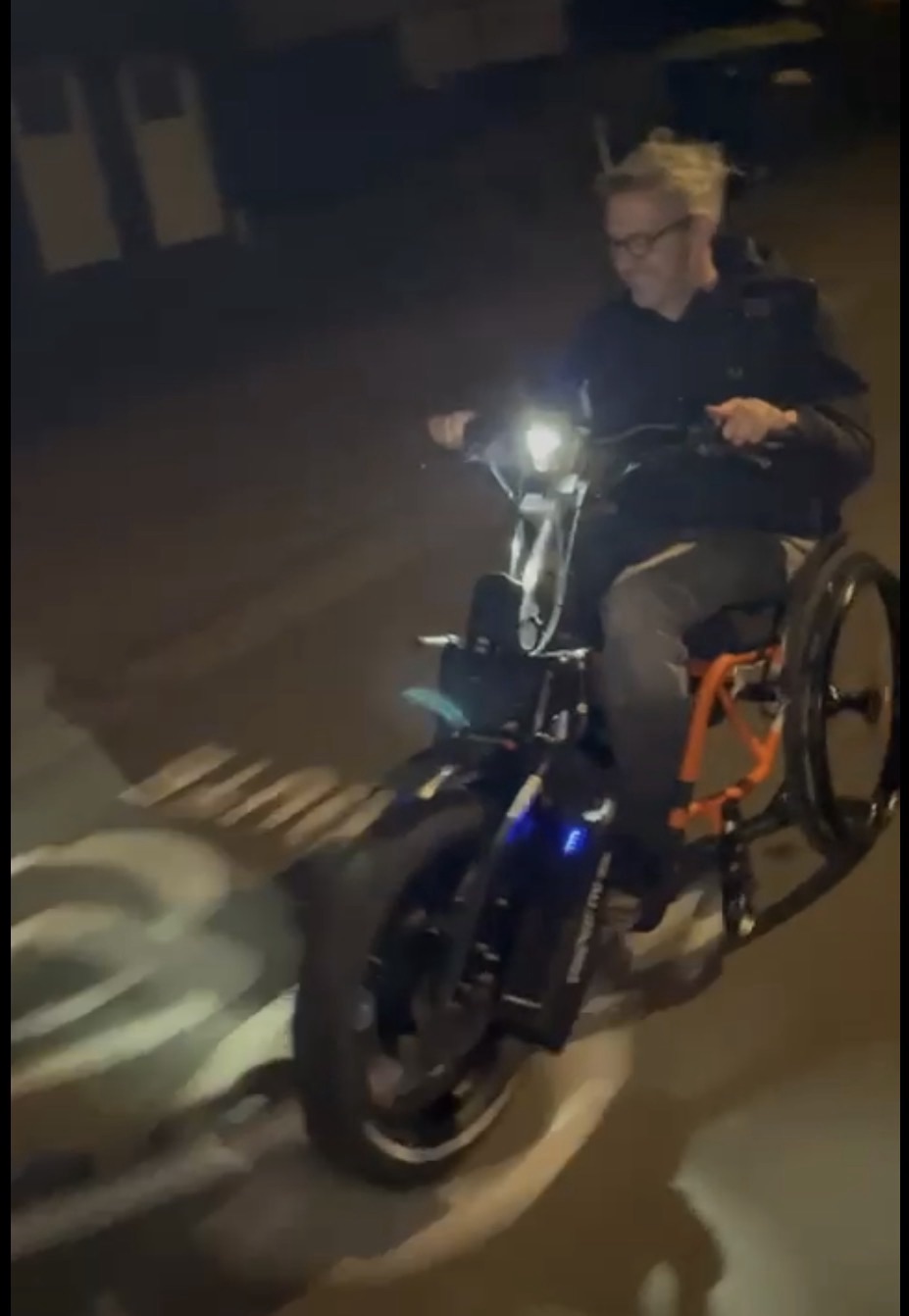 Ich bin begeistert … Wheel-E