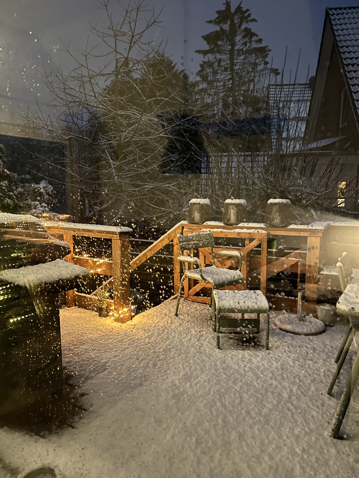 Ein neuer Endgegner – Schnee