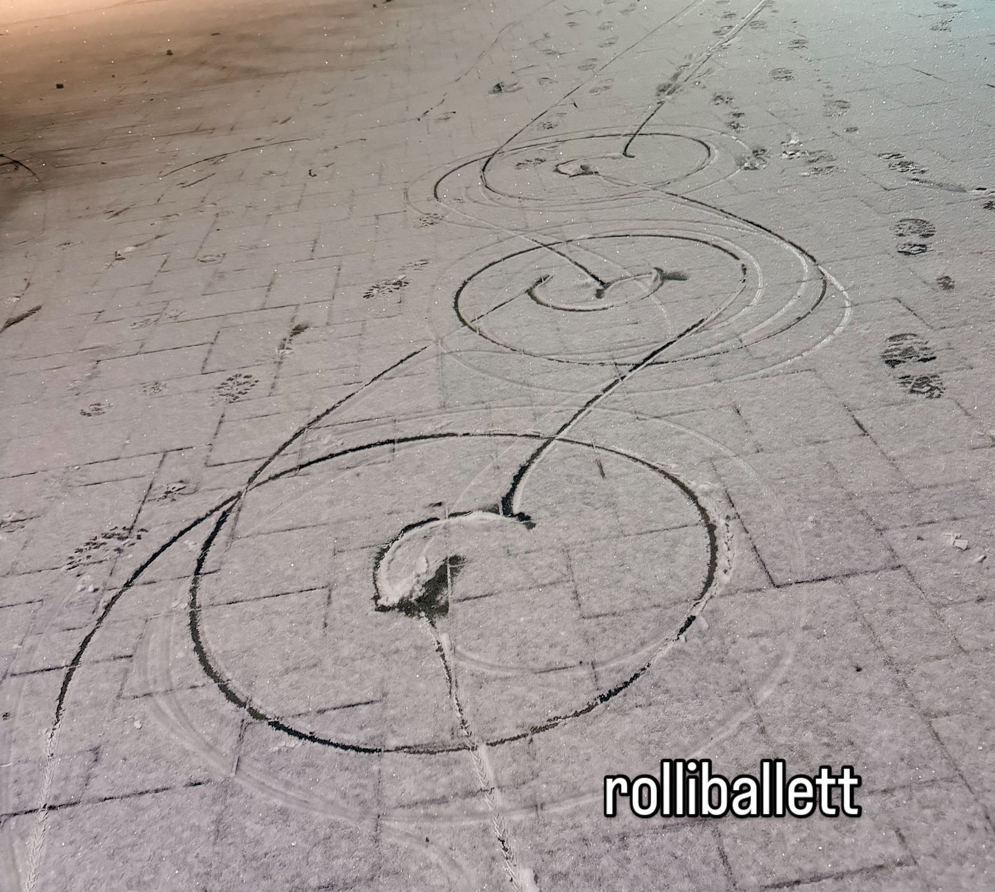 Der Schnee ist zurück