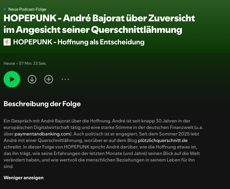 Homepunk Podcast mit Mayte