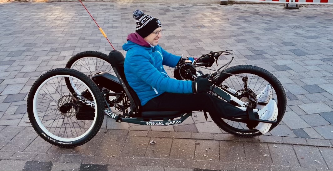 Neues Bike auf dem Weg