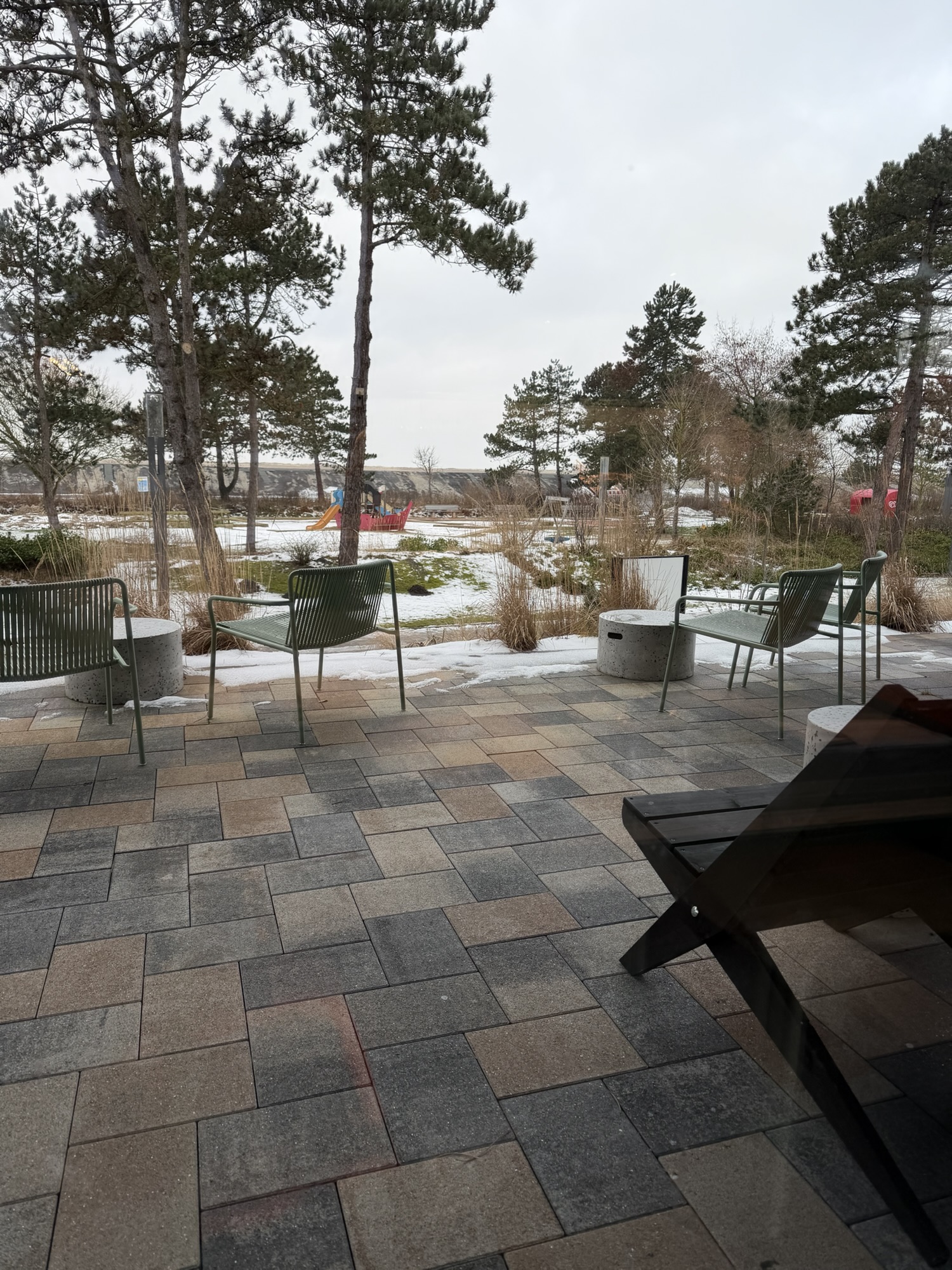 St. Peter-Ording mit Rollstuhl im Hotel