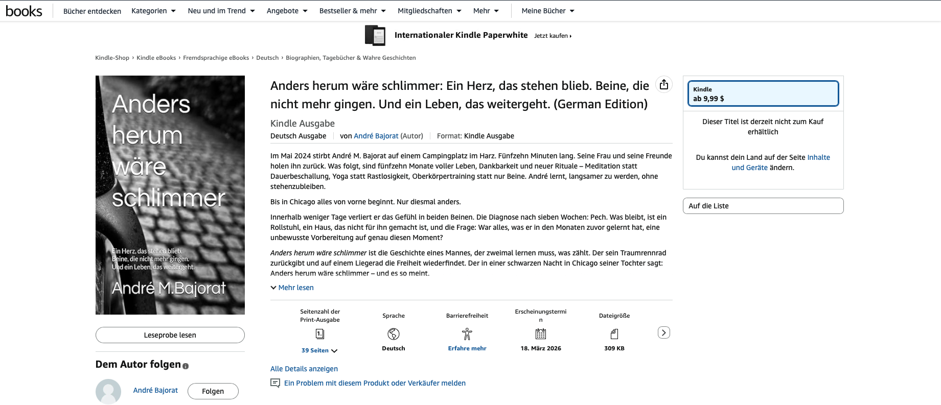 Rezension zum Buch möglich