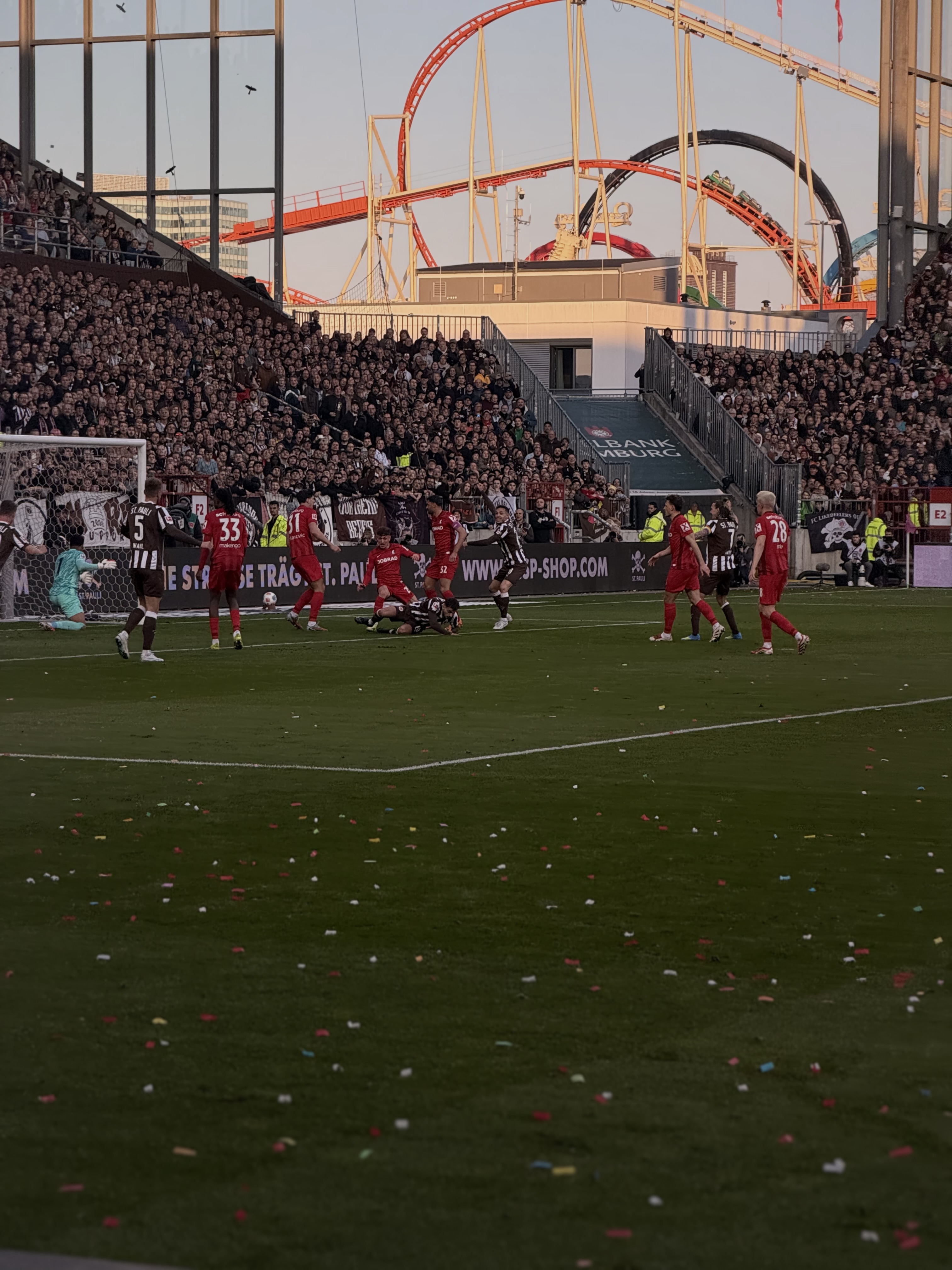 Mit dem Auto ins Stadion