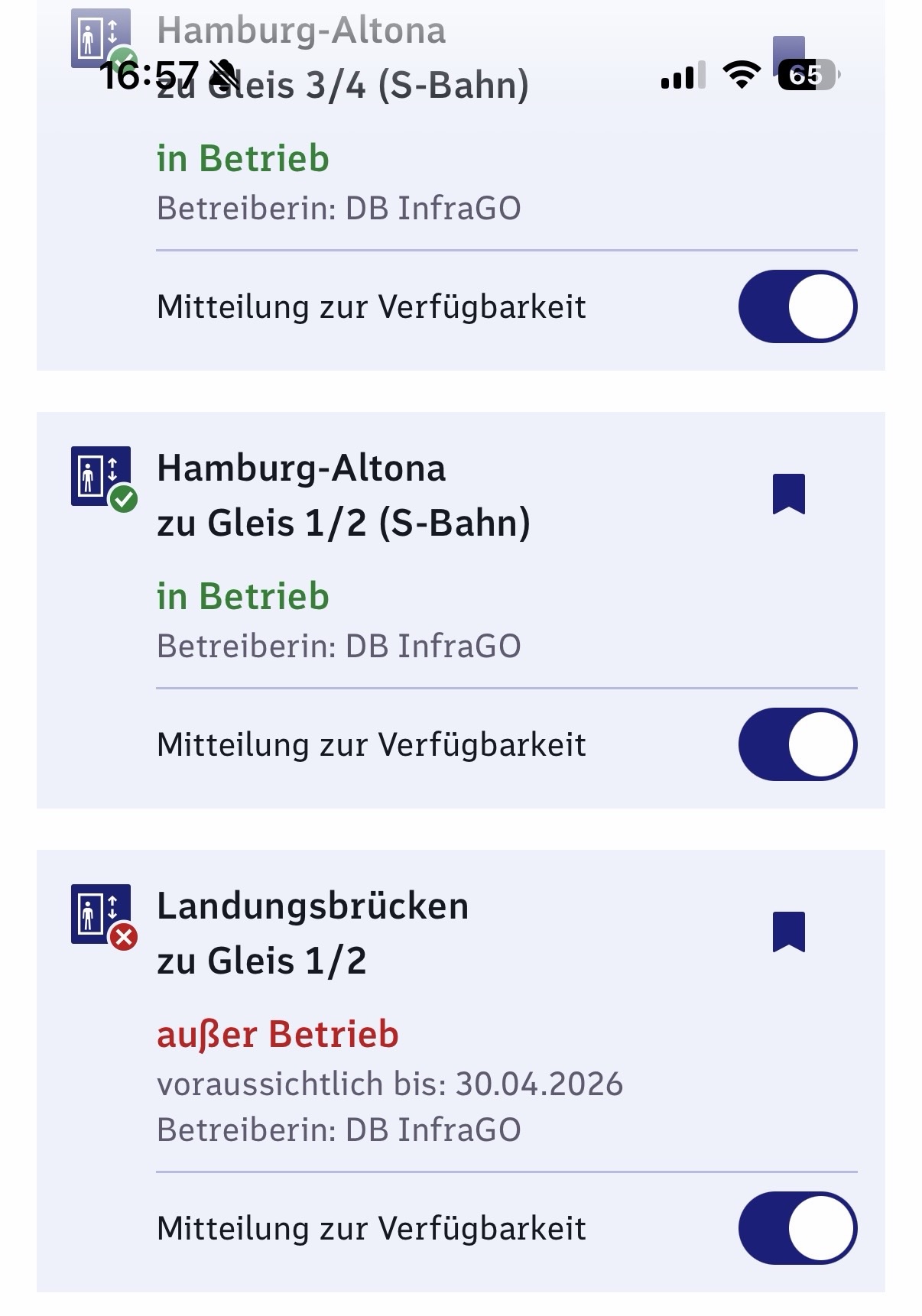Aufzüge – ohne ist doof