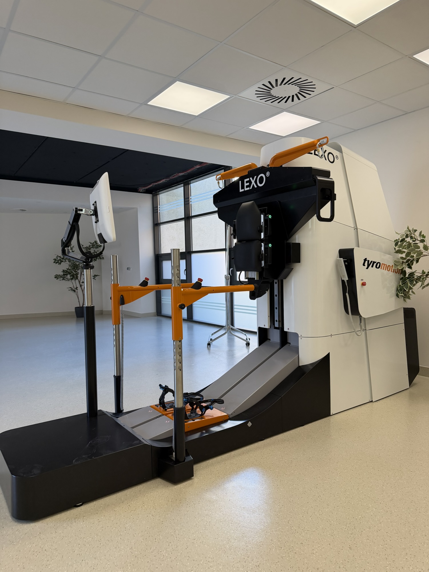 100 Meter auf 2 Beinen