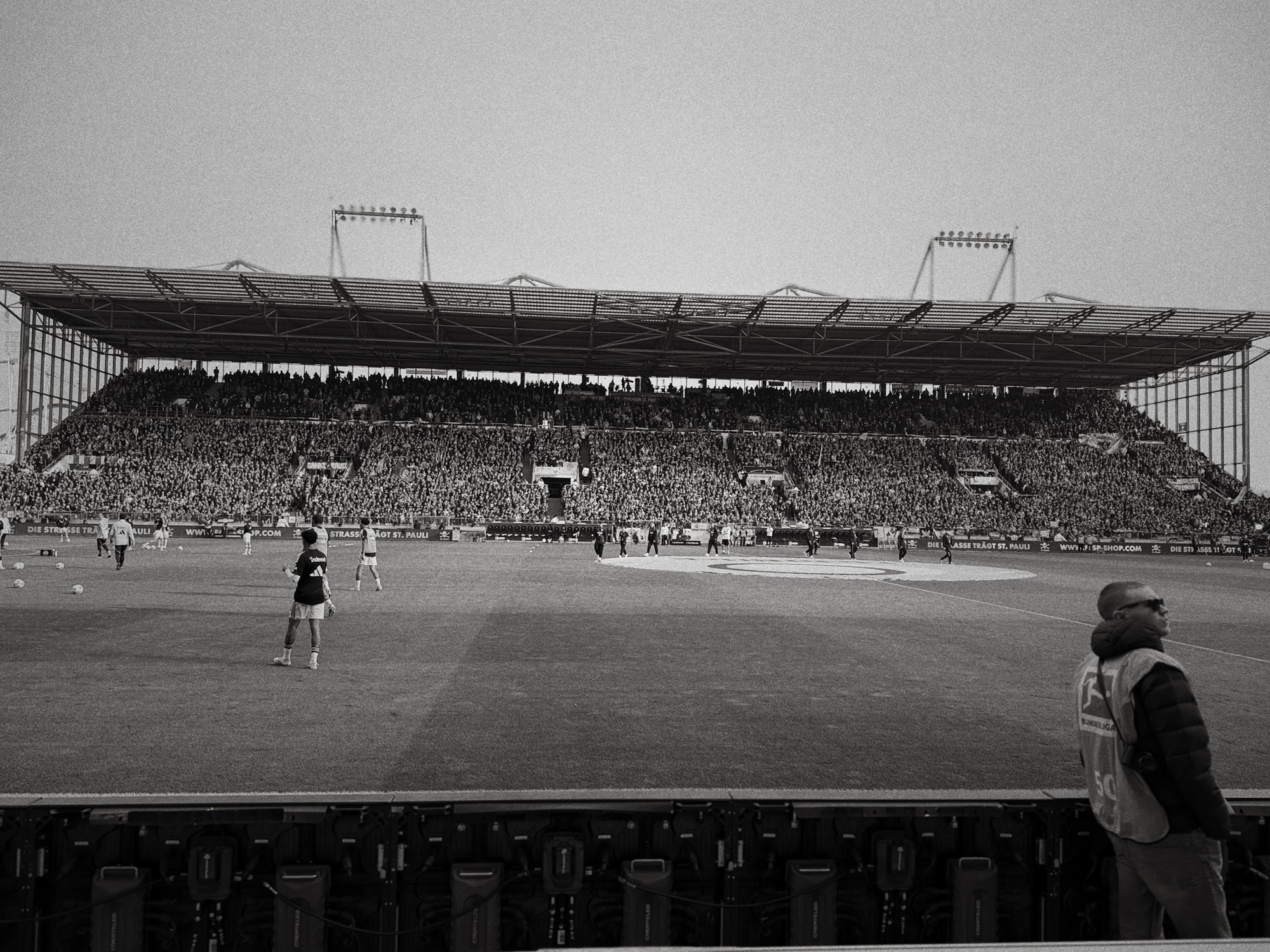 Heute mal wieder Stadion