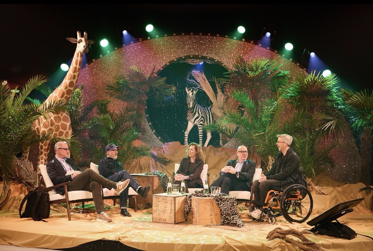 Good to be back on Stage