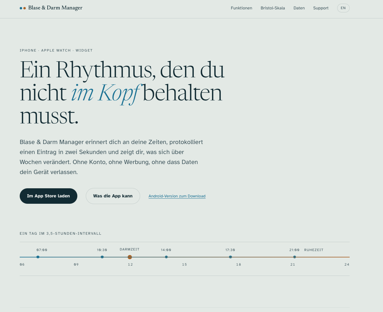 Blaseunddarm.de – eine neue Seite