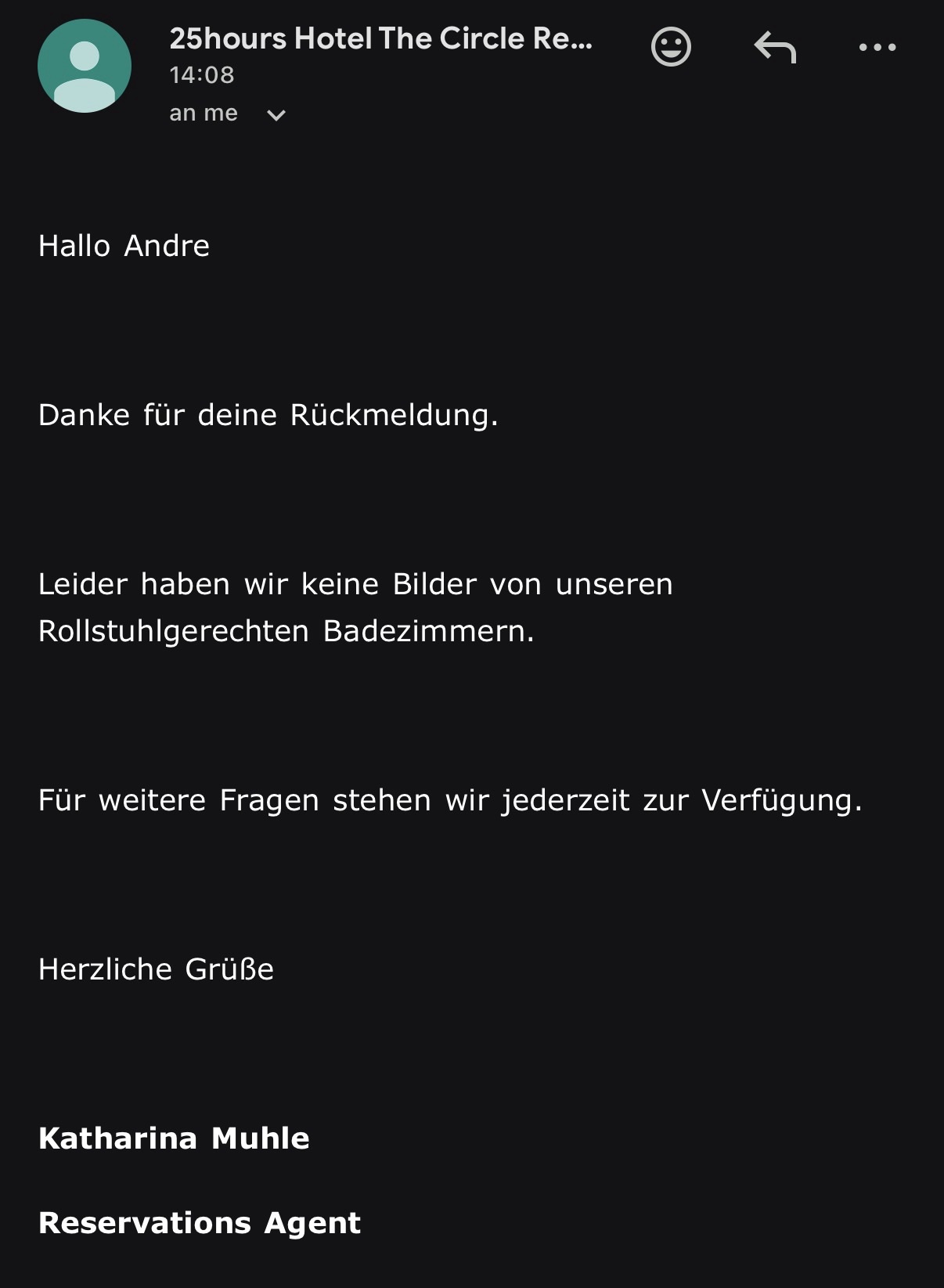 Hotelsuche die x-te