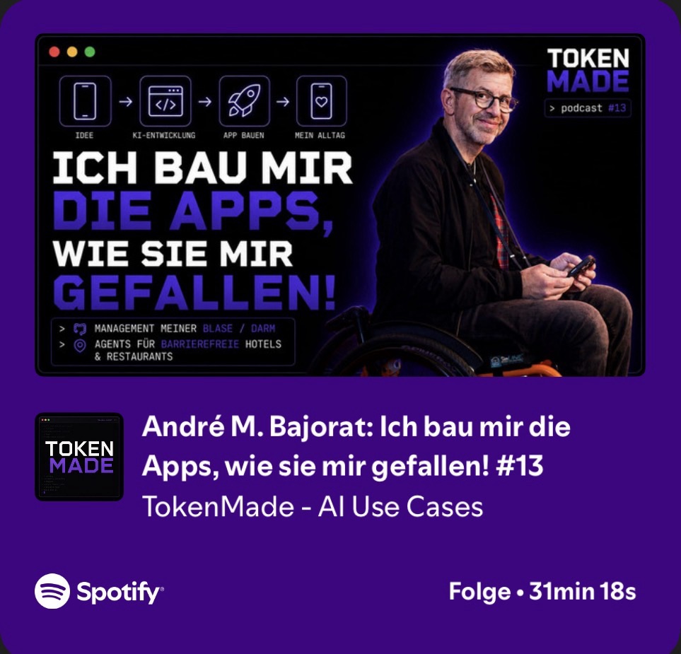 TokenMade Podcast zu AI Tools mit Philipp