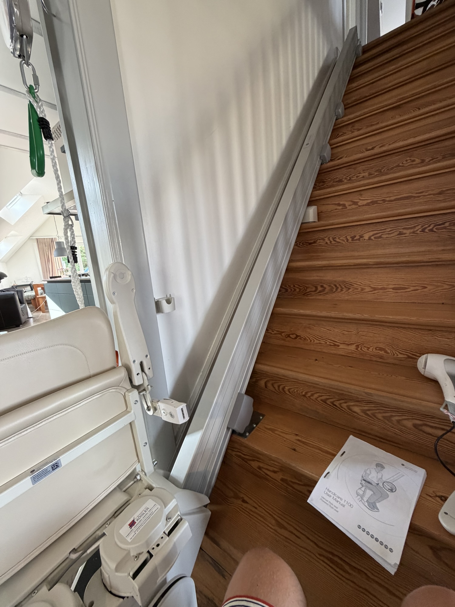 Dieses Ding muss weg – Treppenlift streikt schon wieder